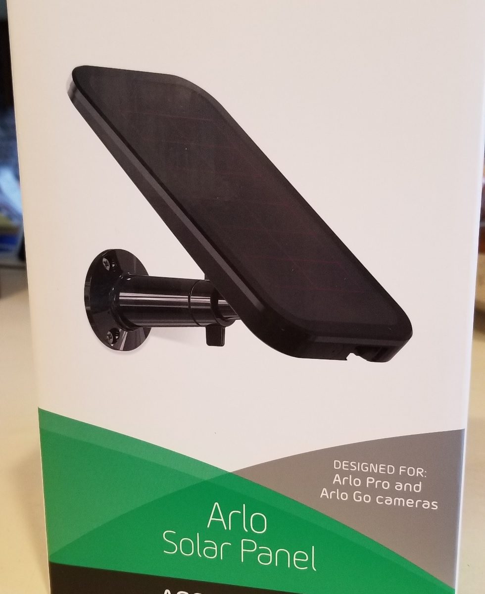 ReGoing Solar With Arlo Pro 2 and Arlo Solar Panels Smarter Home Club