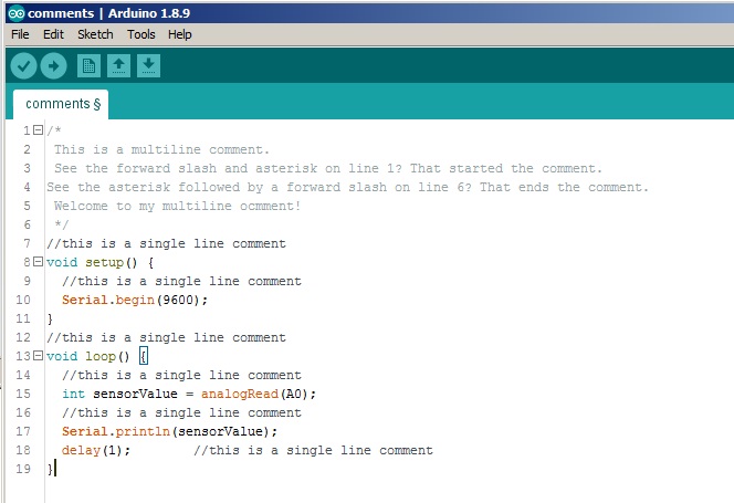 arduino programming language type