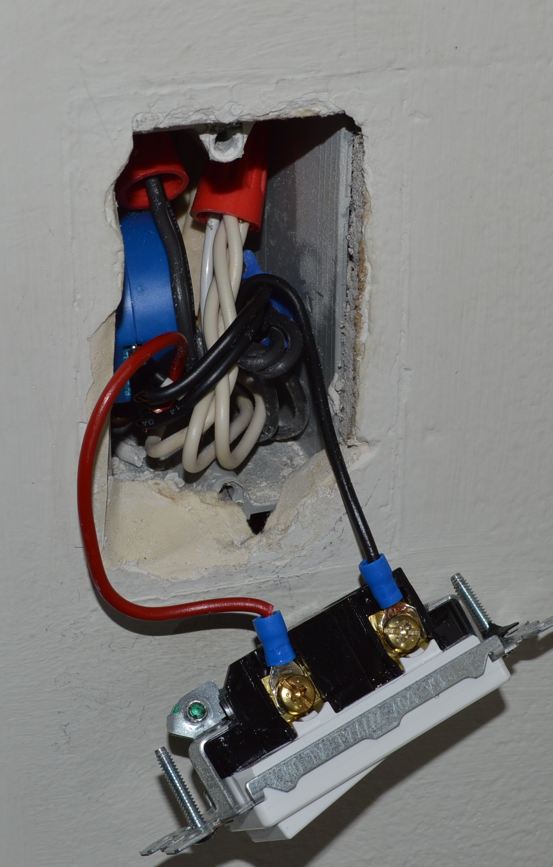 Shelly 1 wiring in old house - openHAB Community